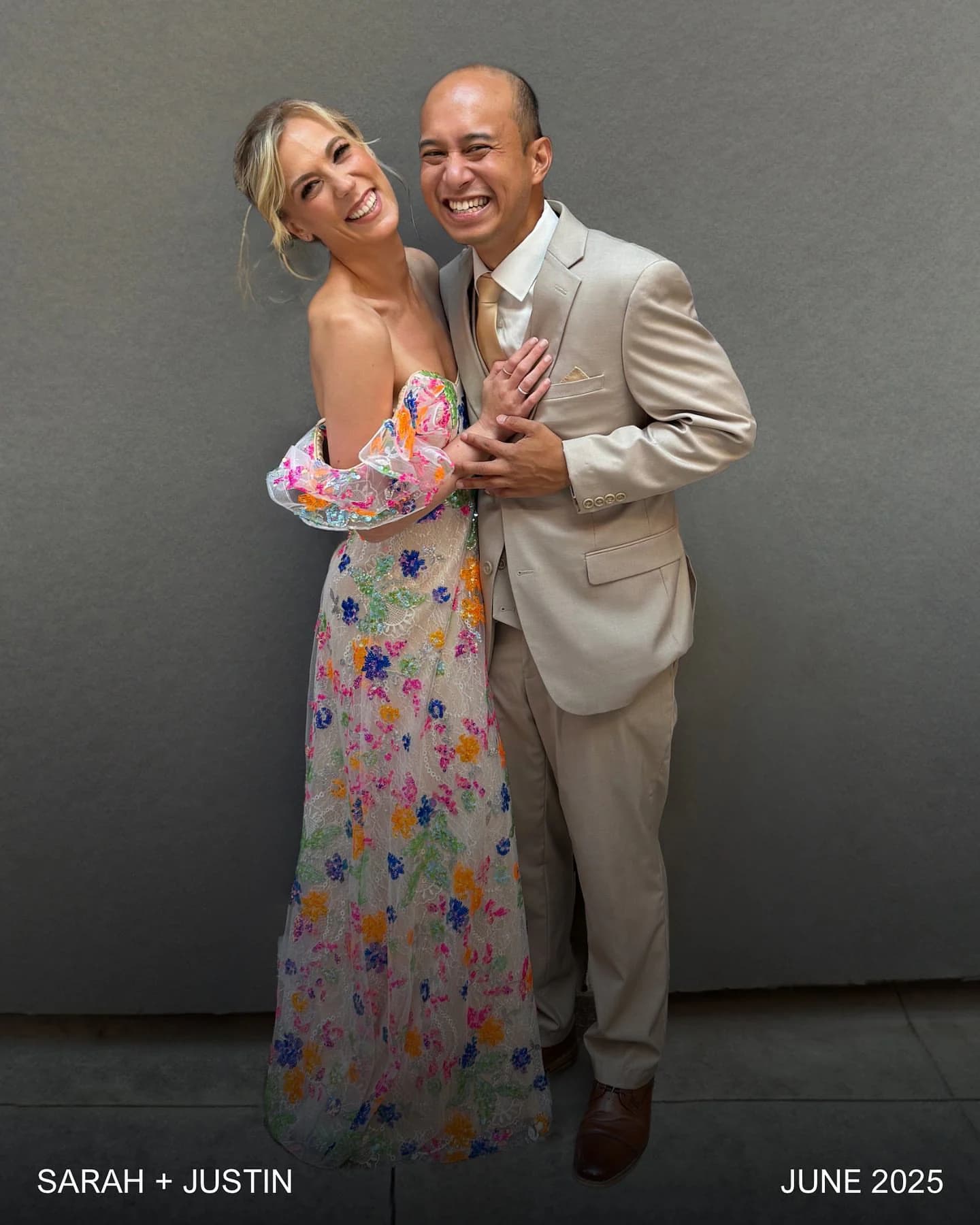 Wedding — Golden-hour portraits